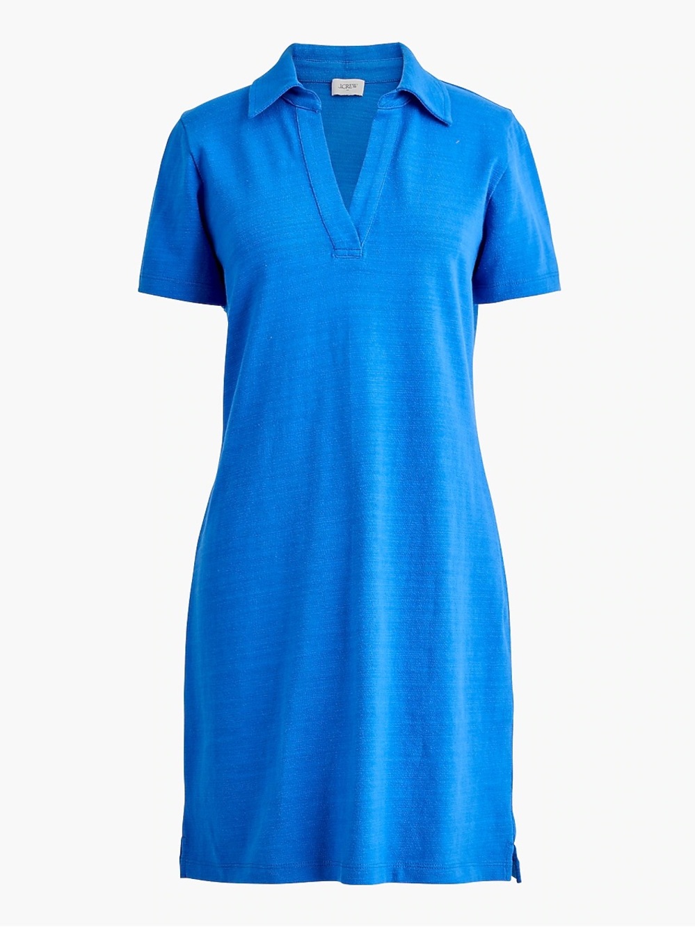 J. Crew Knit Collared Popover Dress